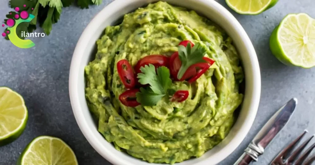 What can I use instead of Cilantro in Guacamole?

