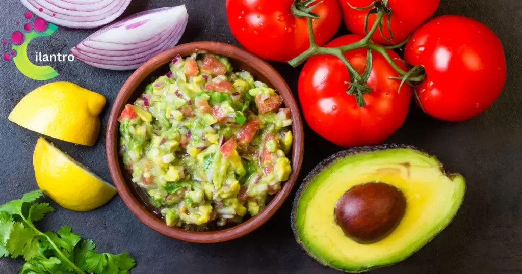 4 ingredient guacamole recipe