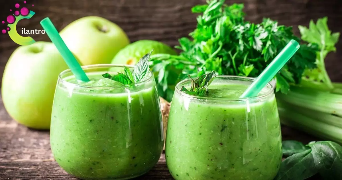 Can You Put Cilantro In A Smoothie?