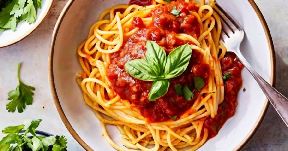 Can You Put Cilantro In Spaghetti Sauce