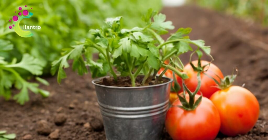Can You plant Cilantro with Tomatoes?