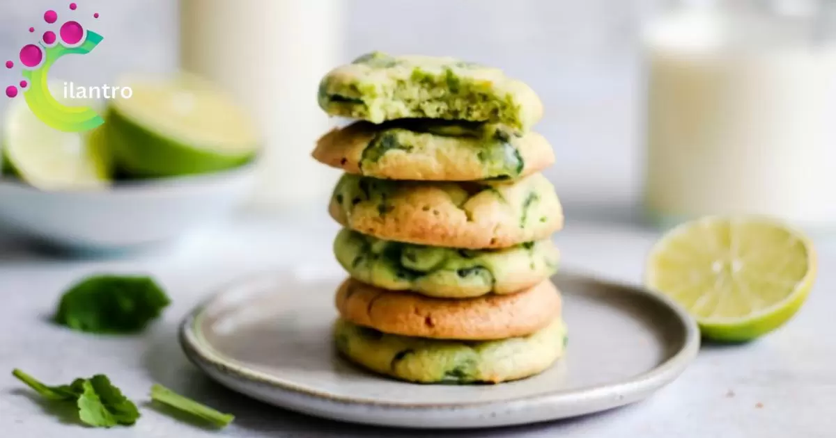 Cilantro Lime Cookies