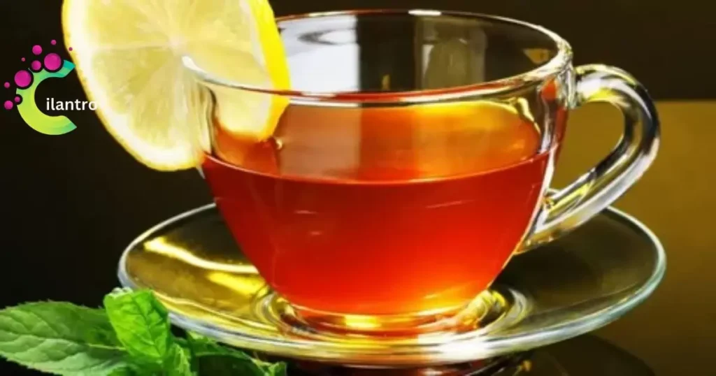 cilantro tea