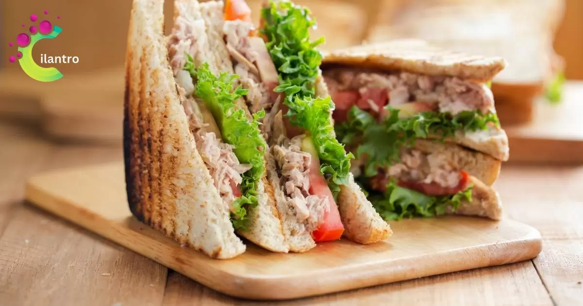 Lamb Sandwich