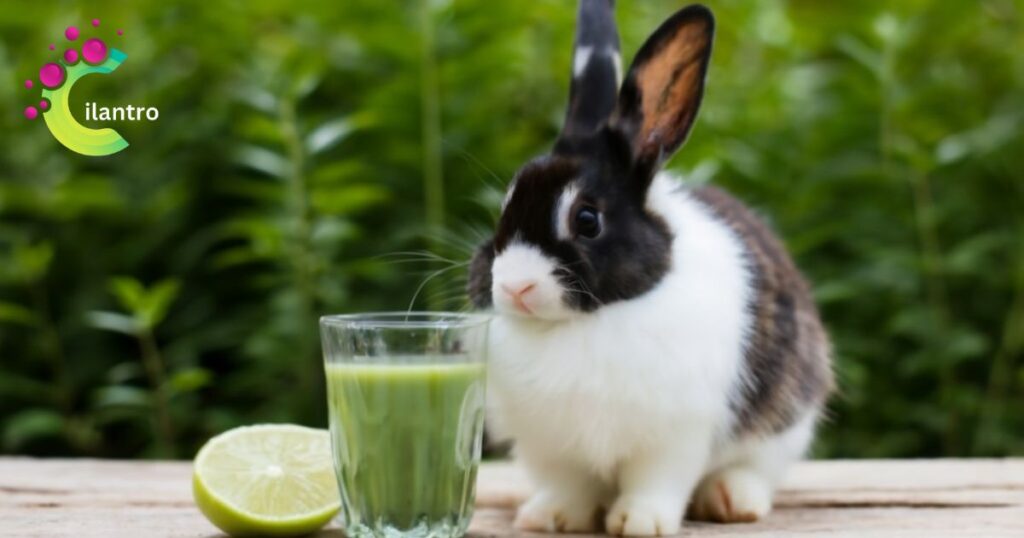 DIY Cilantro Treats for Rabbits: Can rabbits eat cilantro or juice?