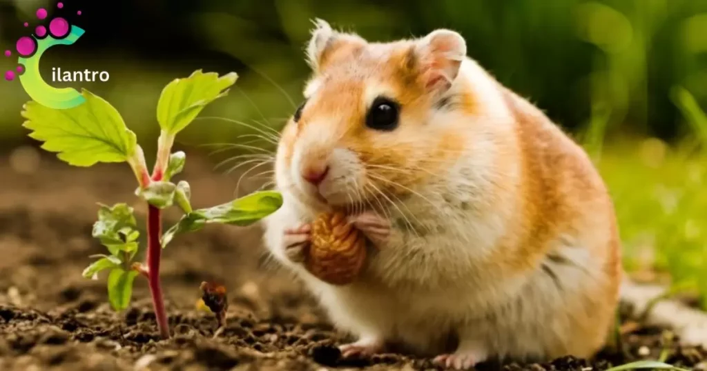 Hamsters Eat Cilantro