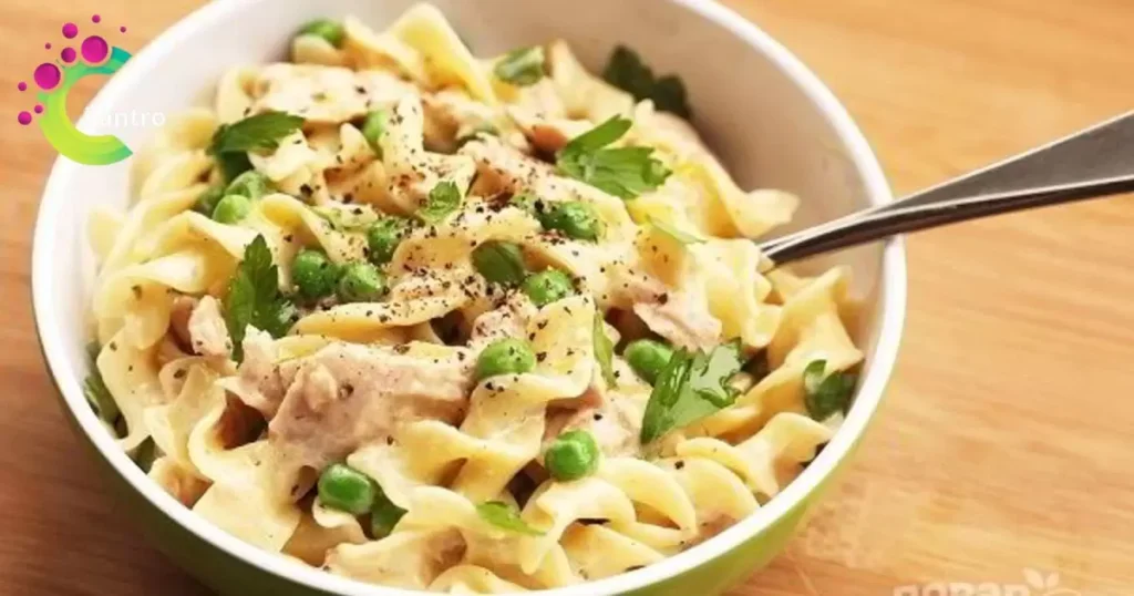 Tuna Noodle Casserole Recipe