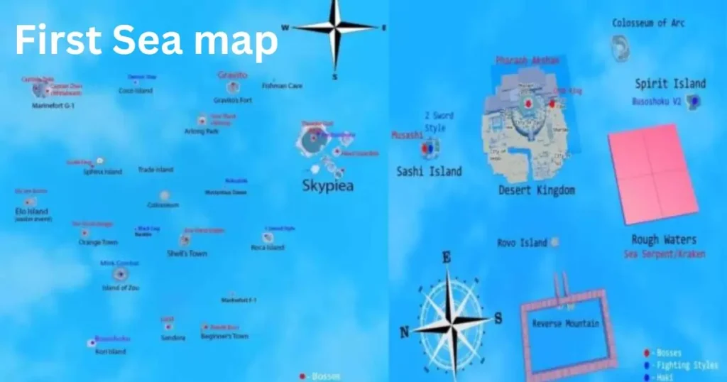 GPO Map